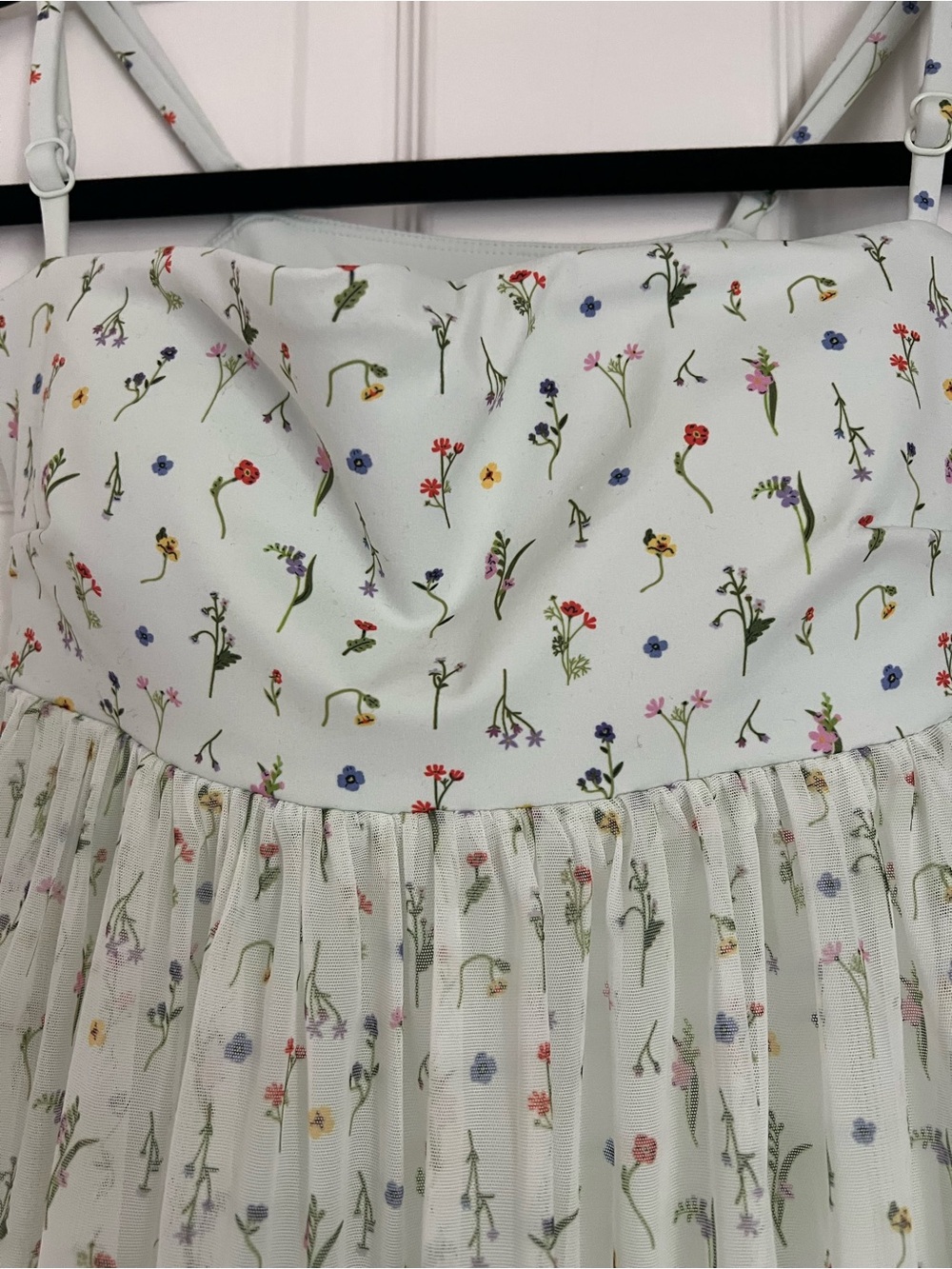 Popflex - Pirouette Babydoll Dress - Meadow - Size XS - Picture 7 of 10